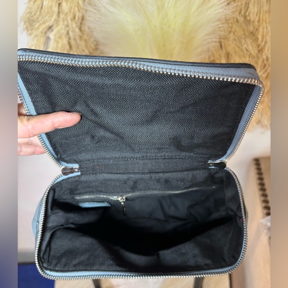 Loewe💎RARE Dumbo Disney Capsule Collection Leather Goya Backpack💎Blue✨LIKE NEW - Picture 5 of 16